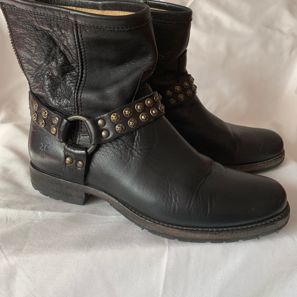 Frye Studded Short boots